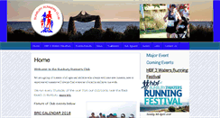 Desktop Screenshot of bunburyrunnersclub.org